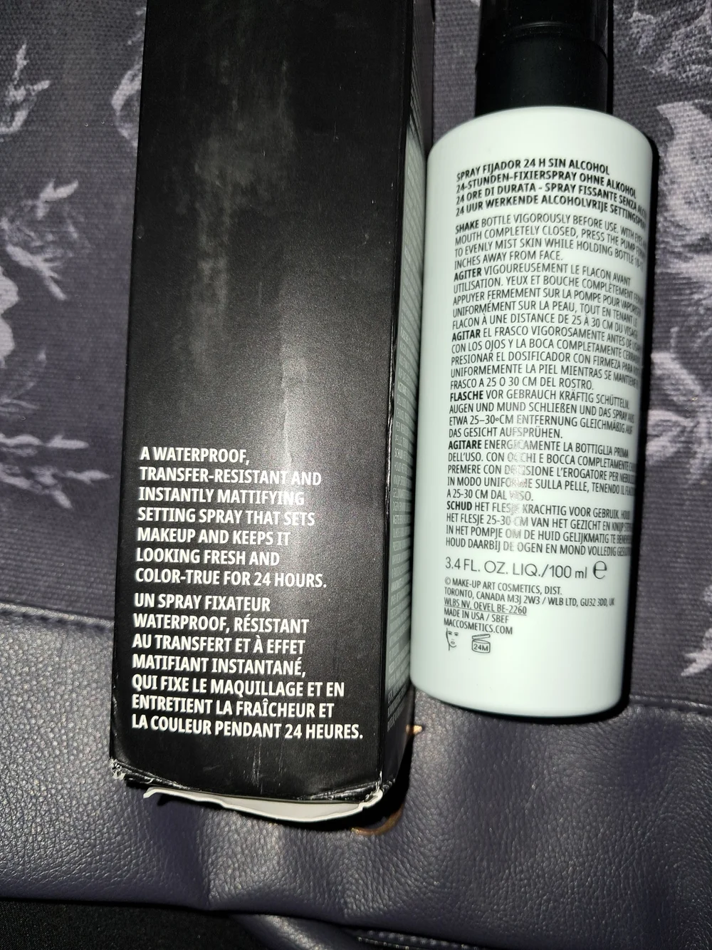 MAC Cosmetics Fix+ Matte Setting Spray - White Bottle